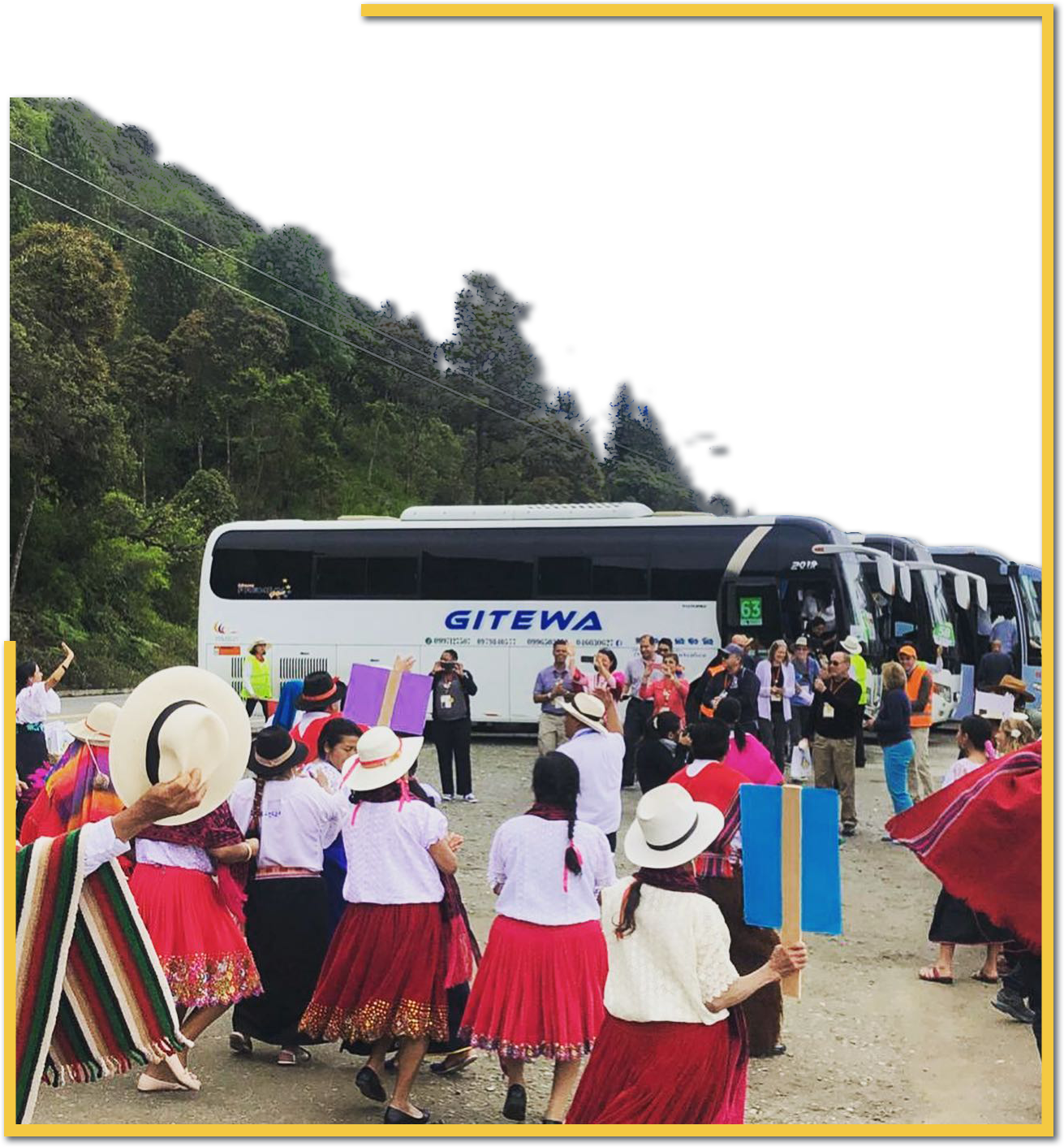 transporte terrestre turístico Guayaquil Ecuador